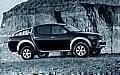 Das Sondermodell Mitsubishi L 200 '30 Jahre'. Foto: Auto-Reporter/Mitsubishi